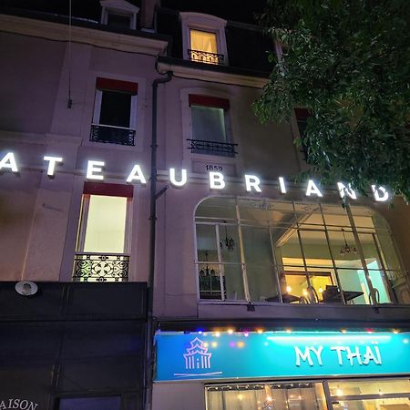 Hotel Chateaubriand Dijon Exteriér fotografie