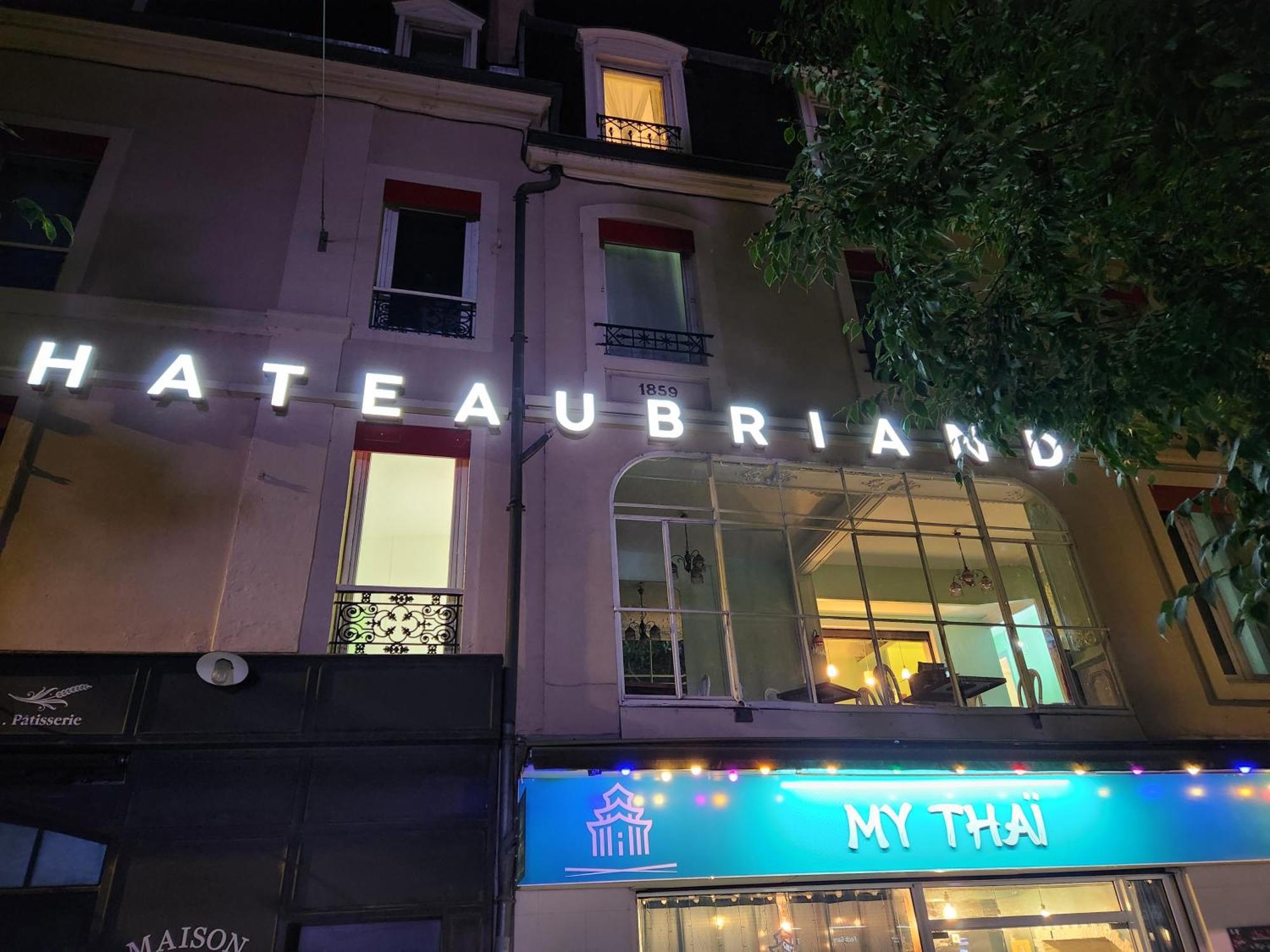 Hotel Chateaubriand Dijon Exteriér fotografie