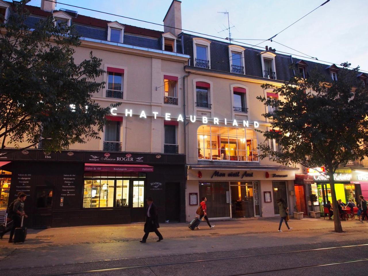 Hotel Chateaubriand Dijon Exteriér fotografie